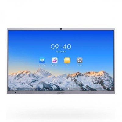 Monitor interaktywny 65 cali HIKVISION DS-D5C65RB/B, 4K z kamerą (Android 13.0;EDLA)