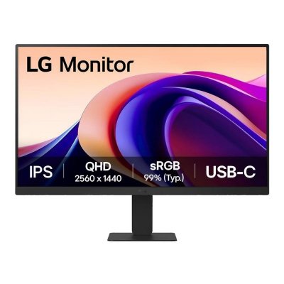 Monitor LG 24 cale 24U631A-B IPS QHD 100Hz HDMI USB-C