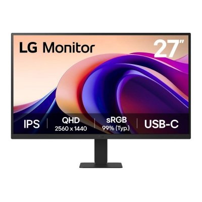 Monitor LG 27 cali 27U631A-B IPS QHD 100Hz HDMI USB-C
