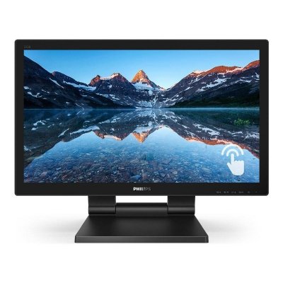 Monitor Philips 21,5 cali 222B9TA/00 Touch VA FHD 60Hz HDMI DP VGA DVI-D HUB głośniki