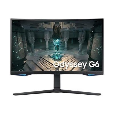 Monitor Samsung 27 cali Odyssey G6 (LS27BG650EUXEN) 2xHDMI DP WiFi BT USB głośniki