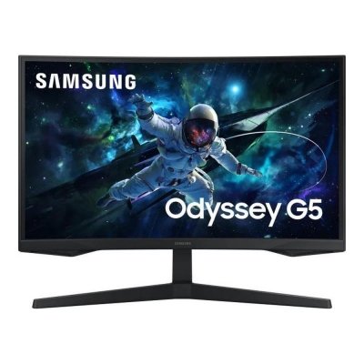 Monitor komputerowy Samsung 26,9" Odyssey G5 LS27CG554EUXEN VA WQHD 165Hz HDMI DP USB