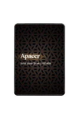 Dysk SSD Apacer AS340X 240GB SATA3 2,5 cali (550/520 MB/s) 7mm 3D NAND