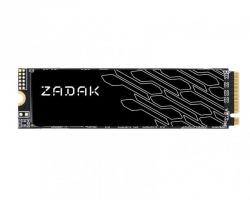 Dysk SSD Apacer ZADAK TWSG3 512GB M.2 NVMe PCIe Gen3x4 2280 (3400/2400 MB/s) 3D NAND