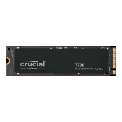 Dysk SSD Crucial T700 1TB M.2 PCIe 5.0 NVMe 2280 (11700/9500MB/s)