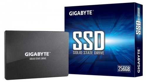 Dysk SSD Gigabyte 256GB SATA3 2,5 cali (520/500 MB/s) TLC, 7mm