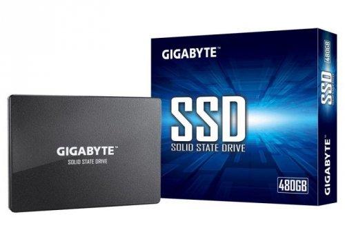 Dysk SSD Gigabyte 480GB SATA3 2,5 cali (550/480 MB/s) TLC, 7mm