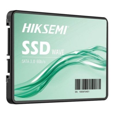 Dysk SSD HIKSEMI WAVE (S) 512GB SATA3 2,5 cali (530/450 MB/s) 3D NAND