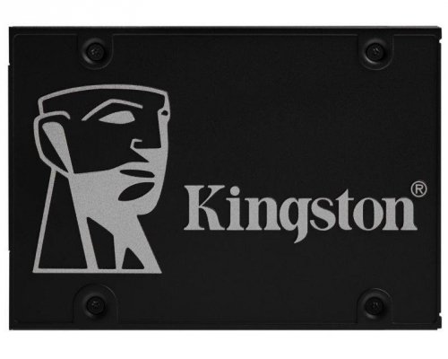 Dysk SSD Kingston KC600 1TB SATA3 2,5 cali (550/520 MB/s) NAND 3D TLC