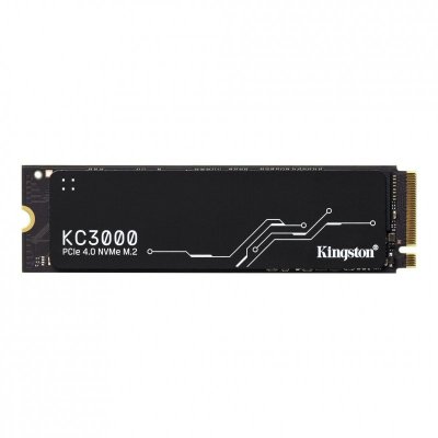 Dysk SSD Kingston KC3000 512GB M.2 NVMe PCIe Gen 4.0 x4 (7000/3900 MB/s) 2280