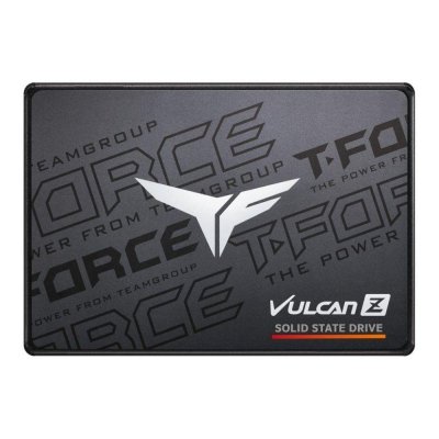 Dysk SSD Team Group T-FORCE Vulcan Z 256GB SATA III 2,5 cali (520/450) 7mm 3D NAND