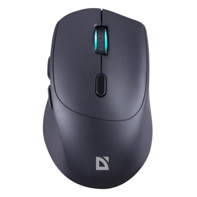 Mysz, myszka  bezprzewodowa Defender EFFECT X MS-095 optyczna bezklikowa silent 1600dpi czarna