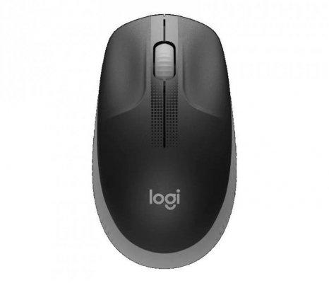 Mysz bezprzewodowa Logitech M190 optyczna szara