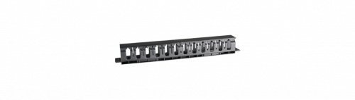 CAYMON BCO101 19 cali horizontal cable management - 1HE
