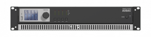 Czterokanałowy wzmacniacz mocy AUDAC SMQ 1250 Wave Dynamics™ 4 x 1250 W
