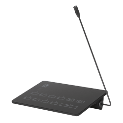 AUDAC MPX 88 SurfaceTouch™mikrofon przywołujący 8 zones
