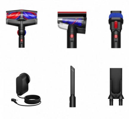 Dyson Odkurzacz V16 Piston Animal SV53 Copper Black