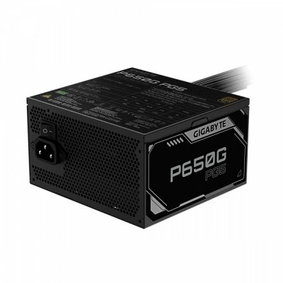 Gigabyte Zasilacz P650G 650W PG5 120mm hydraulic fan ATX