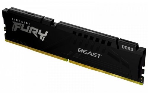 Kingston Pamięć DDR5 Fury Beast 32GB(1*32GB)/6000  CL36 czarna