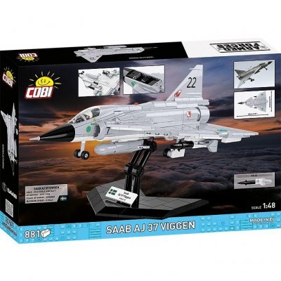 Cobi Klocki Klocki Saab AJ 37 Viggen 881 elementów