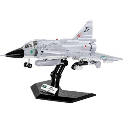 Cobi Klocki Klocki Saab AJ 37 Viggen 881 elementów