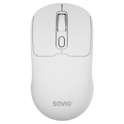 Savio Mysz, myszka  bezprzewodowa MB-05 2.4 GHz Biała