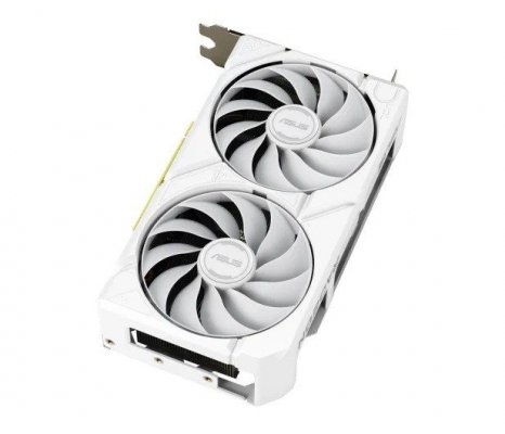 Asus Karta graficzna Radeon RX 9060 XT DUAL-RX9060XT-16G-WHITE
