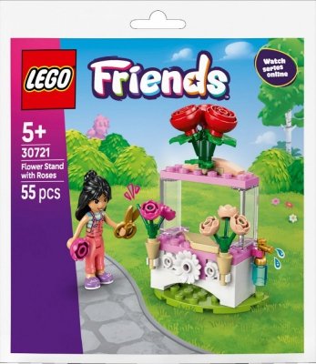 LEGO Klocki Friends 30721 Kwiatowe stoisko z różami