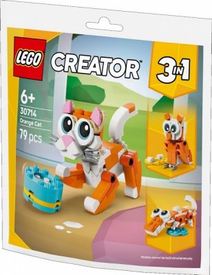LEGO Klocki Creator 30714 Rudy kot