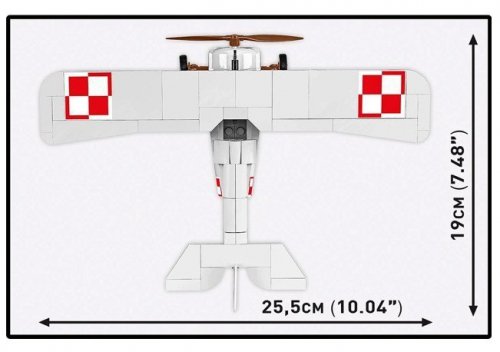Cobi Klocki Klocki Nieuport 17 C.1 274 klocki