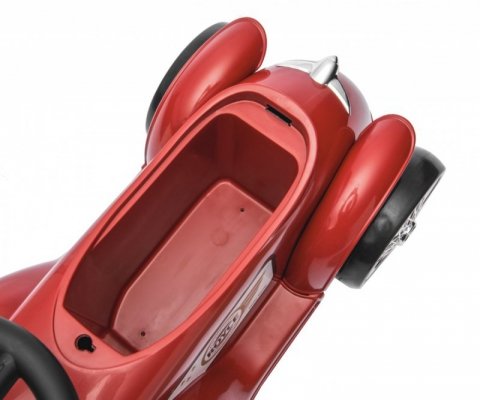 Milly Mally Pojazd Jeździk Royce burgundowy