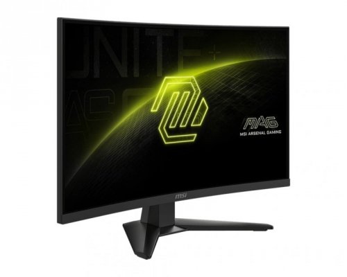 MSI Monitor komputerowy  MAG 275CQF E18 27 cali LED/WQHD/LED/Curved/180Hz/czarny