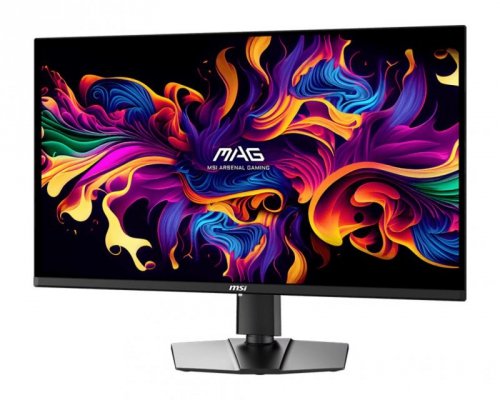 MSI Monitor komputerowy  MAG 321UP QD-OLED 31.5 cala UHD/LED/Flat/165Hz/czarny
