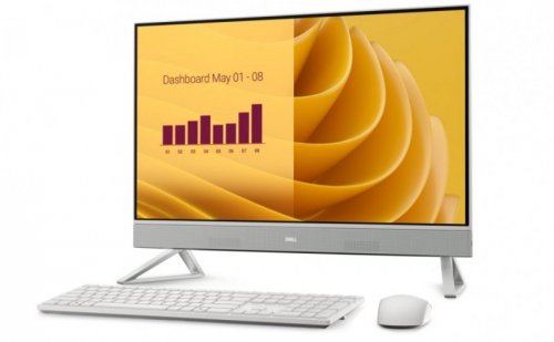 Dell Komputer Dell 27 All-in-One EC27250 Win11Pro Core 7-150U/16GB/1TB/27.0 FHD Touch/GeForce MX570A/Cam/WLAN+BT/3Y ProSupport