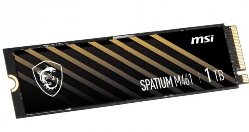 MSI Dysk SSD SPATIUM M461   1TB M.2 PCIe 4.0 4700/1700MB/s