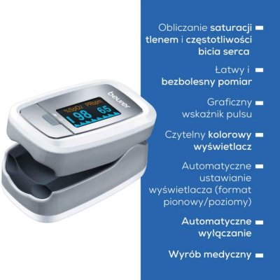 Beurer Pulsoksymetr PO30