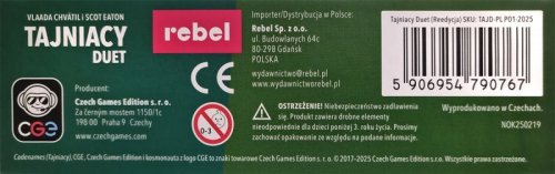 Rebel Gra Tajniacy Duet (2025)