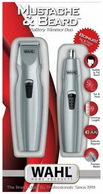 Wahl Zestaw do brody, nosa i uszu         05606-308