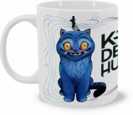 Kids Euroswan Kubek ceramiczny 325ml K-POP Demon Hunters Derpy i Sussie