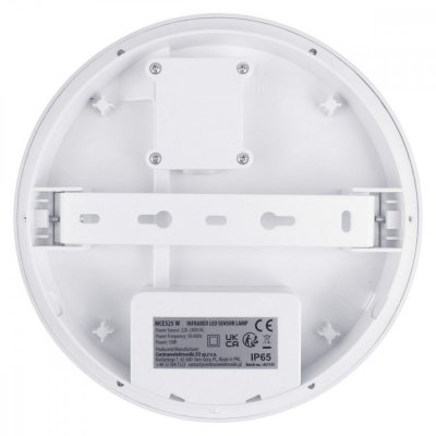 Maclean Lampa LED, IP65 czujnik PIR, MCE525 W 10W, 1000 lm, neutral white 4000 K