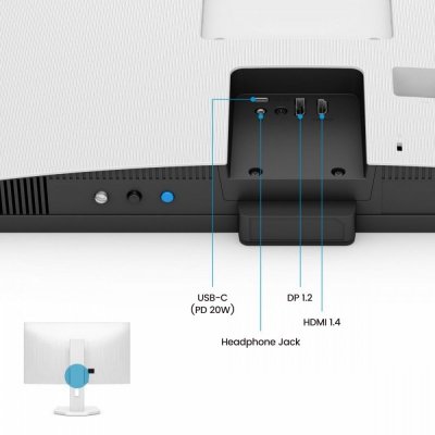 Benq Monitor komputerowy 27 cali GW2790TC LED 5ms/144Hz/IPS/HDMI
