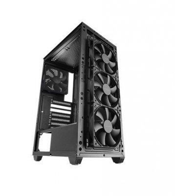 TACENS Obudowa MARS MC-PMAX BLACK ATX 4xFDB fans