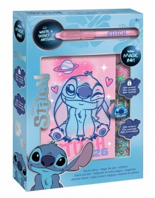 Kids Euroswan Pamiętnik z magicznym długopisem Stitch