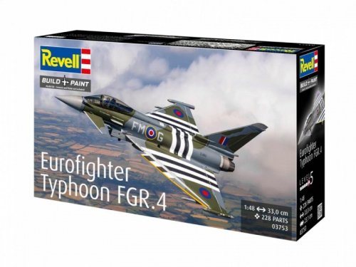 Revell Model plastikowy samolot Eurofighter Typhoon FGR.4 1:48