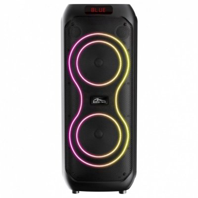 Media-Tech Głośnik bluetooth power audio MAX MT3185 Bluetooth 5.3+EDR/TWS/MP3/MicroSD/USB/AUX/Radio FM/Karaoke/USB-C/RMS 120W/ PMPO 1400W
