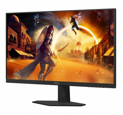  AOC Monitor komputerowy 23.8 cala 24G4ZRE Fast IPS 240Hz HDMIx2 DP