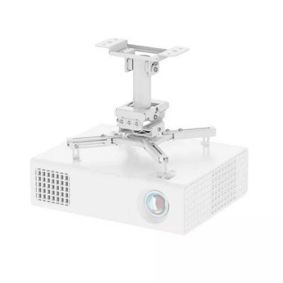 Neomounts Uchwyt sufitowy do projektora CL25-530WH1 h:25,5 cm biały