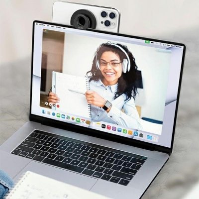 SODI Uchwyt indukcyjny do MacBooka MagSafe BM-300 biały
