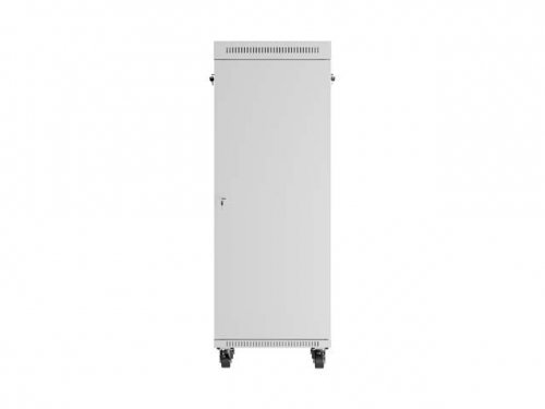 Lanberg Szafa instalacyjna rack stojąca 19" 32U 600x800 szara drzwi     przeszkolne  LCD ( Flat pack)