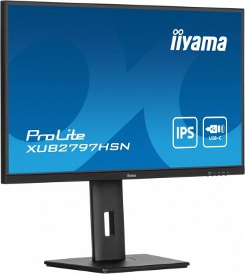 IIYAMA Monitor 27 cali XUB2797HSN-B2 + Norton Small Business card 250G PL